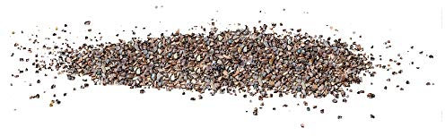 BTT-AK Aquariumkies 'Marrone Mogano' - 15kg Italienischer Marmorkies zur Dekoration von Aquarium, Terrarium und Gartenteich