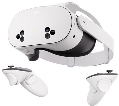 Meta Quest 3S 128 GB (Refurbished) – Dive into virtual reality – Thousands of immersive experiences – All-in-one headset