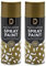 Gold Metallic Finish Multipurpose Aerosol Spray Paint 400ml (2)