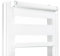 Fenster DEKOR - Rollos für Fenster Weiß - Klemmfix Rollo ohne Bohren 120 x 65 cm - Doppelrollo mit einer breiten Auswahl an Größen und Farben - Blickdichte Rollos, einfach zu montieren