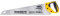 TOUGH MASTER Hand Saw 550mm, Pruning & Cutting Wood, Plastic, PVC Pipes, Razor Sharp Blade 9TPI Comfortable Non-Slip Handle, Wood Saw with Ruler Markings