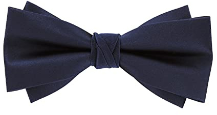 axy Herren Fliege Schleife, bereits gebunden, Konfirmation verstellbar Hochzeitsfarbe FLI4B