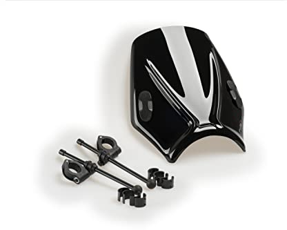Puig 20702N Windshield Mito Black