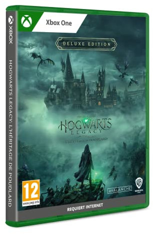 WARNER BROS INTERACTIVE HOGWARTS LEGACY. Deluxe XONE VF.HERITAGE DE POUDLARD