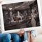 PAWCA 5D DIY Diamond Painting,Elvis And Marilyn Monroe,Handgefertigtes Stickerei-Set Kreuzstich-Set Strass Heimdekoration Wandräume Wohnzimmer Schlafzimmer Arbeitszimmer(round drill)-50x60cm