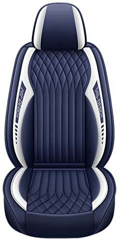 maiqiken Sitzbezug Kompatibel mit Opel Grandland X 2017-2024 Komplettset 5 Sitze Allwettereinsatz Autositzbezug Blau