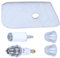 Gubeter Kit, pour Husqvarna 128C, 128L, 128Ldx, 128Djx, 125C, 125L, 124C, 124L Tondeuse Débroussailleuse, OEM Für 530150253 Ersetzen, /