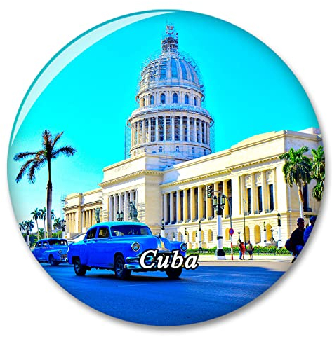 Kuba Kühlschrankmagnet Dekorativer Magnet Aufkleber Reise Souvenir Sammlung Tourist Stadt Geschenk Whiteboard Küche