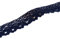 Vintage Spitzenband Borte aus Baumwolle Dekoband Zierband Spitzenstoff Spitzenborte Häkel-Borte Nähen Handwerk Weihnachtsdekoration Hochzeit Vorhang Deko Scrapbooking Geschenkbox Marineblau 3cmx5m