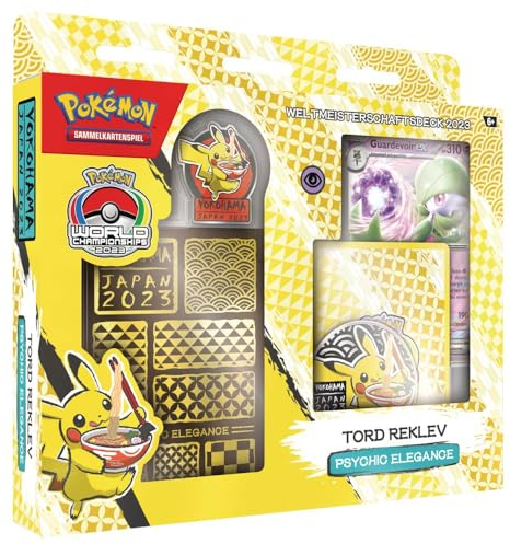 Pokémon Jeu de Cartes à Collectionner : Coupe du Monde 2023 - Tord Reklev