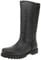 Panama Jack Damen Klassische Stiefel Bambina, Frauen Stiefel,Ohne Verschluss,uebergangsschuhe,lederstiefel,reißverschluss,Schwarz,37 EU / 4 UK