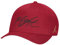 Nike Cappello Visiera DV3148 ROSSO/NERO TU