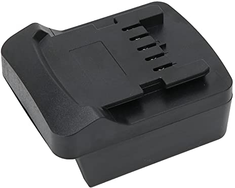 Milwaukee-auf-Metabo-Akku-Adapter, Passend für 18-V-Lithium-Werkzeuge, Stabile Struktur, Lange Lebensdauer