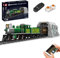 Mould King 12024 Train Block Model, 1212 Pieces Remote Control Train Building Block Set for Children and Adults