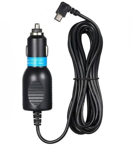 Elebest Navi Ladegerät – 12-36W USB-C Kfz Adapter für Zigarettenanzünder – Spezielles 12V/24V Ladegerät für Navigationsgeräte in Auto, LKW & Wohnmobil
