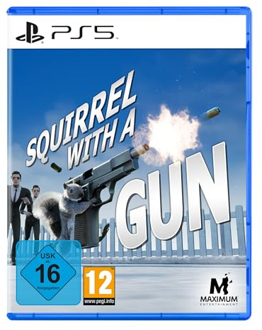 Squirrel With A Gun [PS5]