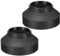 PATIKIL 55mm Camera Lens Hood, 2Pcs Rubber Collapsible Lens Protector Anti-Reflection Blocks Excess Sunlight Enhance Camera Photography for Nikon, for Fujifilm, for Pentax, for Leica