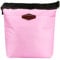 KAREN66 Kühltasche Klein Lunchtasche mit Reißverschluss Mini Kühlbox Einkaufstasche Isoliertasche Wasserdicht Picknicktasche Lunch Bag zur Arbeit Schule Outdoor (Rosa)