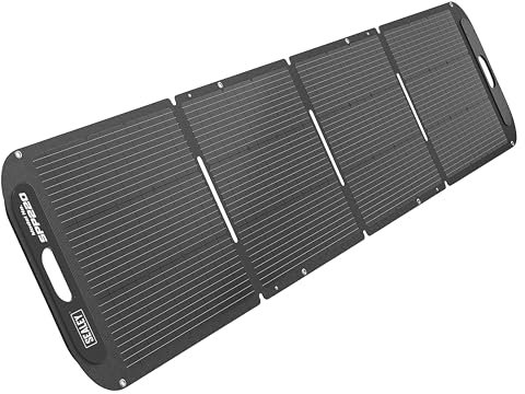 Sealey Panneau solaire pliable, 220 W, ETFE, IP65 résistant à l'eau – SPP220