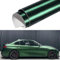 Blueshyhall Autofolie, Autofolie Dunkelgrün Matt Metallic, Car Wrapping Folie Grün Selbstklebend mit Luftkanälen, Tuning Folie Innen Außen für Auto Motorrad Fahrrad (75 x 152 cm)