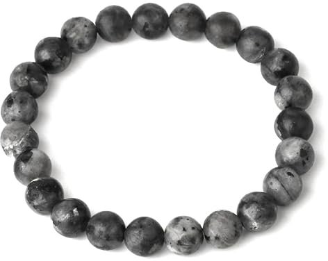 OZMMDA Kristall Armband, Natürliche Edelstein-Chakra-Armbänder Tigerauge Verstellbares Geflochtenes Glücksarmband Für Frauen Und Männer