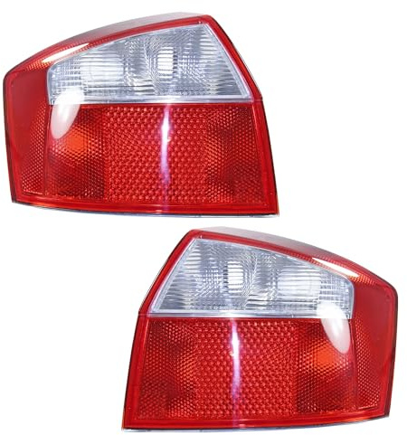 ATEC Germany 2x Heckleuchte ohne Lampenträger | Kompatibel mit: AUDI A4 B6