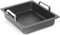 AMT Gastroguss Klaus grillt Gastronorm - Behälter hoch GN 1/2 glatter Boden, Nicht-Induktion, 26,5 cm x 32,5 cm, 5,5 cm hoch, mit Edelstahlgriffen, Lotan® Antihaft-Veredelung, AMZN-KG-52733-G