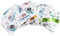 FENSILO Moltontücher|80x80cm|4er Pack-Flanellwindeln aus 100% Baumwolle,Moltonwindel Spucktücher Baby, Spucktuch Flanell Moltontuch Unisex Spucktücher für Jungen oder Mädchen Chameleon