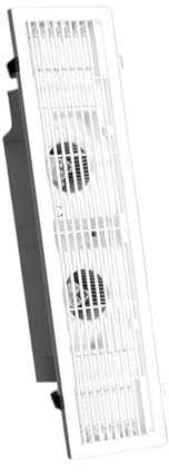 Extracteur d’air Ventilateur de ventilation rectangulaire, puissant, 15x60cm, for salle à manger des invités, plafond en plaques de plâtre, ventilateur d'extraction monté sur le côté caché Ventilateur