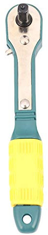 Yuattory Mini 1/4 Cacciavite 6,35 mm interno esagonale a cricchetto chiave a bussola con Dual- Home Accessori Strumenti