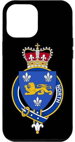 iPhone 12 Pro Max North Coat of Arms - Family Crest Case
