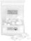 Simpolor 100 Stück komprimierte Handtücher tragbare Einweg Mini komprimierte Toilettenpapier Tabletten Haushaltshandtücher für Reisen Camping Wandern Sport Schönheitssalon (Weiß)