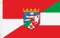 U24 Flagge Fahne Hessen-NRW Hissflagge 90 x 150 cm