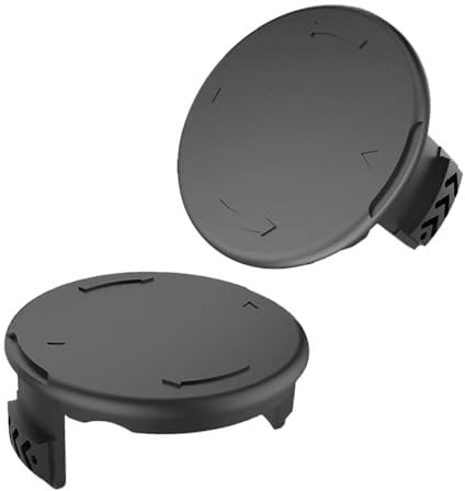 2PCS F016F04557 Spool Cover, Grass Trimmer Spool Cover, String Trimmer Spool Cover, Compatible with Bosch Grass Trimmer Art 23 Art 23-28 Art Easy Art 26 SL
