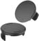 2PCS F016F04557 Spool Cover, Grass Trimmer Spool Cover, String Trimmer Spool Cover, Compatible with Bosch Grass Trimmer Art 23 Art 23-28 Art Easy Art 26 SL