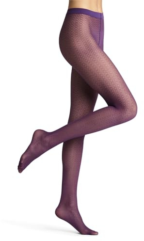 FALKE Particle Strumpfhose | Pure Matt 20 mit modischem Design