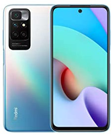 Xiaomi - Smartphone Redmi 10 2022-6.5 FHD - NFC - 4/128 Go - Azul Martimo (Reconditionné)