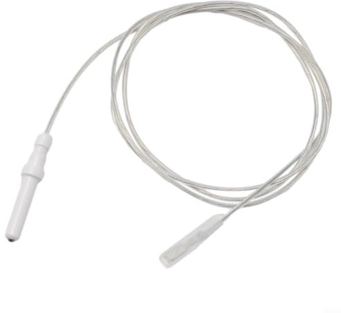 Piezo Igniter, Gas Stove Ignition Electrode Set, 2Pcs 900mm Wires, 15000V High Voltage for Most Gas Cookers Ranges Ovens(40mm)