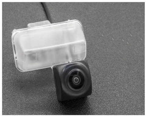 Rückansicht Kamera Für Toyota Für Yaris 2012 2013 2014 2015 2016 2017 Auto Reverse Parkplatz Monitor HD Fisheye 720P Rückansicht Kamera Rückfahrkameras(Cam 5 Fold Wireless)