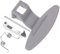SHINEOFI 1 Juego Manija de Puerta Metal Compatible con Lavadoras de Tambor Kit de Reemplazo Instalación Moderno y Funcional