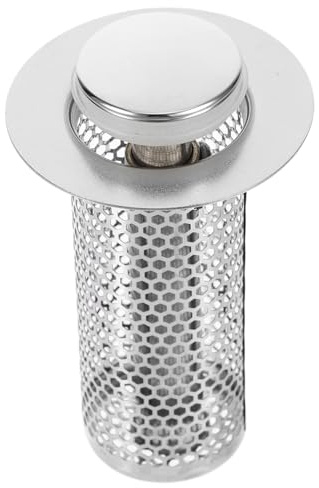 IMIKEYA Récupérateur De Cheveux De Douche Couvre-drain De Douche Écran De Cheveux Filtre De Vidange Panier Filtrant Pour Salle De Bain