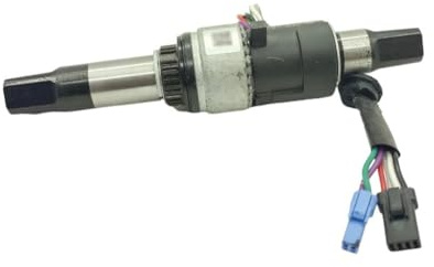 LatoYard Tretlager-Drehmomentsensor für Bafang M400 G330 Mittelmotor, Stahl und Metall, UART-Protokoll, 148 mm Länge