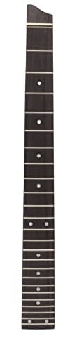Elektrischer Gitarrenhals, 25 Bünde, Ahorn Hals, Palisander Griffbrett, Finish - Headless Design, Seitenlagen Markierungen, Für Reise - und 6 - Saiter Gitarren