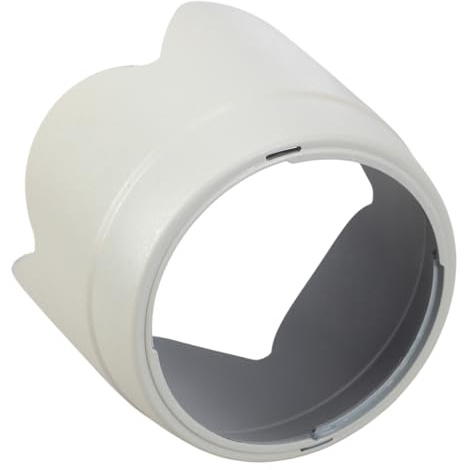 ET83II Lens Shade Shield Shade Light Blockers for Camera Improves Contrast Lens Hood