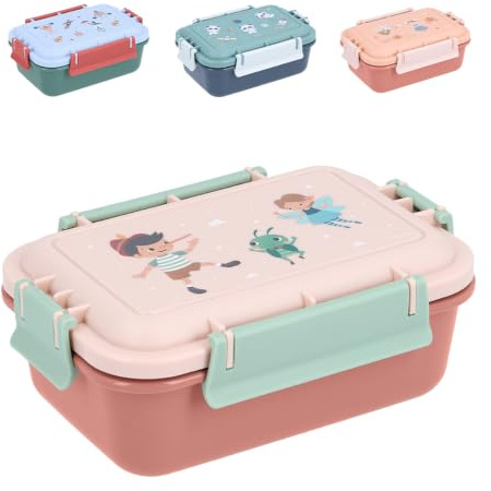 Tutete Boîte Repas ou Set Bento de 2 Pièces Sans BPA Micro-Ondes | The Wooden Boy