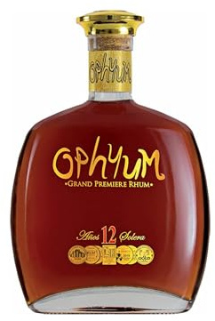 Ophyum 12 Metódo Solera Grand Premiere Rhum 40% Vol. 0,7l in Geschenkbox