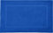 %Marke% Duschvorlage, Badteppich New York Royalblau Größe 50x80 cm - saugstark, sehr strapazierfähig, hautsympathisch, trittweich, 100% Baumwolle