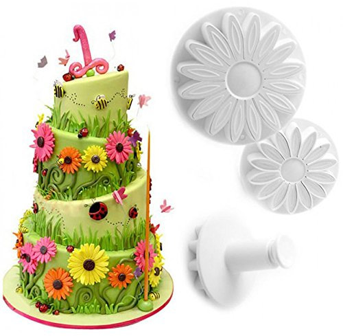 Margeriten Thema Ausstecher Set, Gross