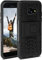 ONEFLOW Tank Case für Samsung Galaxy A3 (2017) Hülle Outdoor, stabile Panzerhülle mit Kamera und Display Schutz, sichere Handyhülle, TPU Handy Schutzhülle mit Ständer, Schwarz