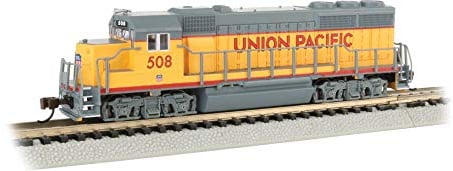 Bachmann EMD GP40 Diesel Locomotive UNION PACIFIC® #508 (without dynamic brakes) - N Scale